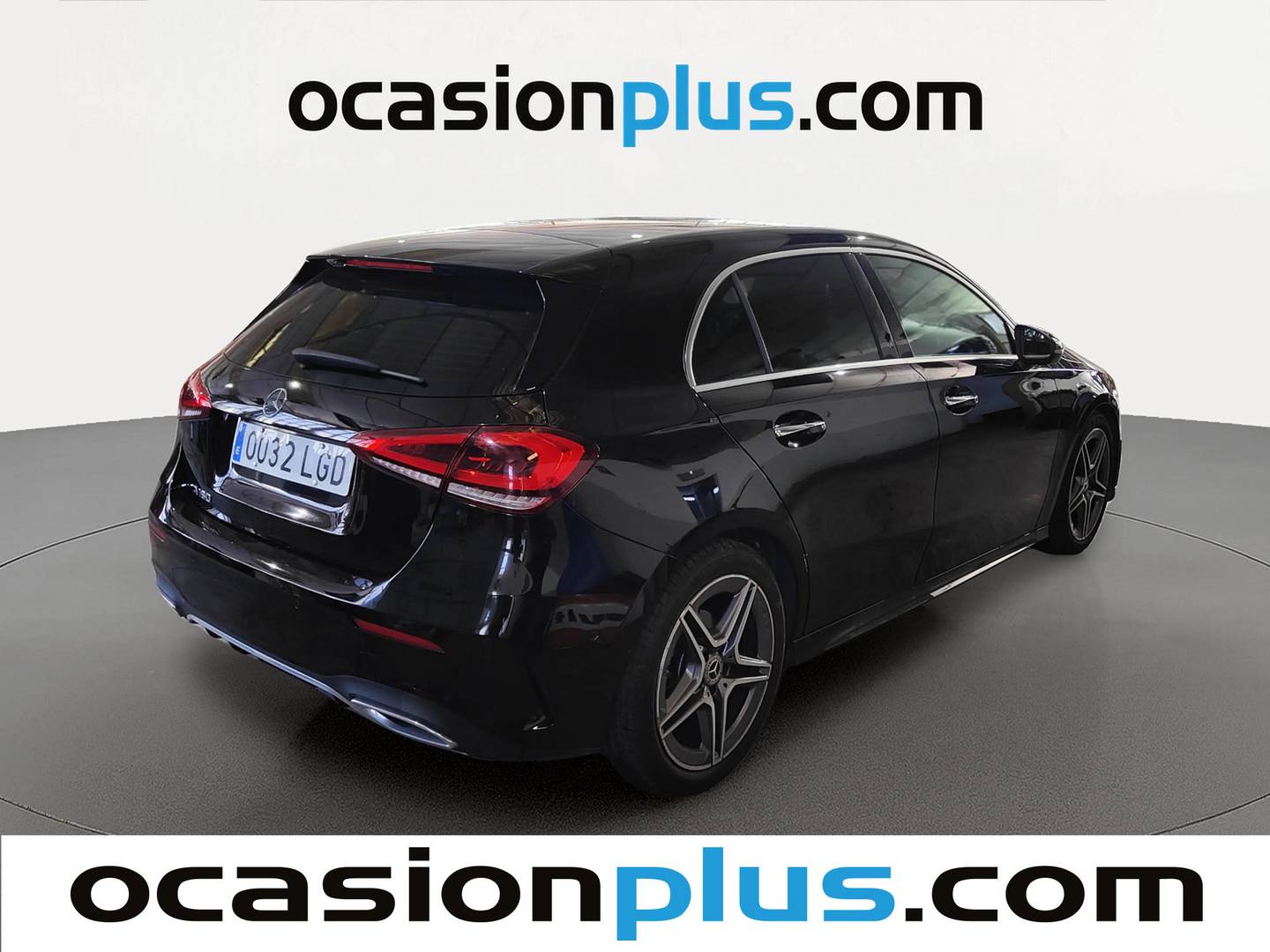 Foto trasera Mercedes Clase A Mercedes Clase A 180 (136 CV) Pack AMG derecha