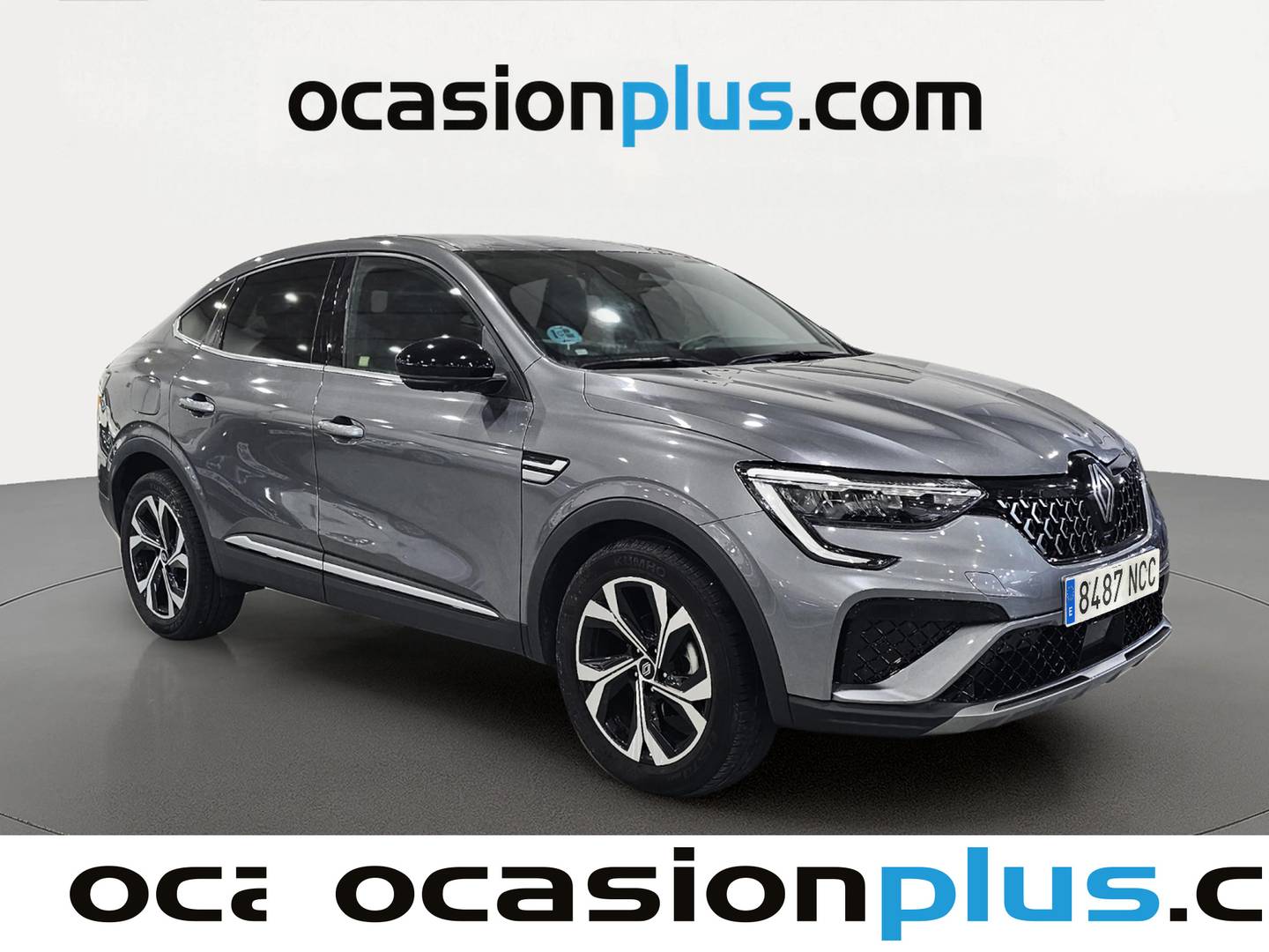 Foto delantera Renault Arkana Renault Arkana Techno TCe 140 Mild hybrid EDC (140 CV) derecha