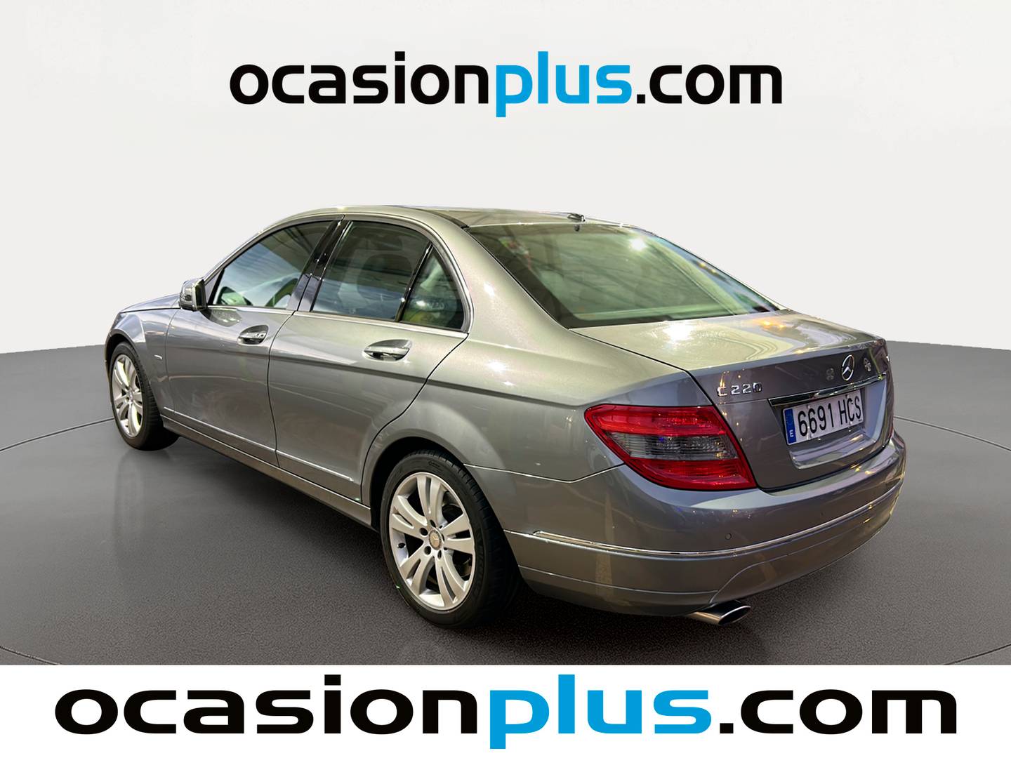 Foto trasera Mercedes Clase C Mercedes Clase C C 220 CDI Blue Efficiency Edition Avantgarde (170 CV) izquierda