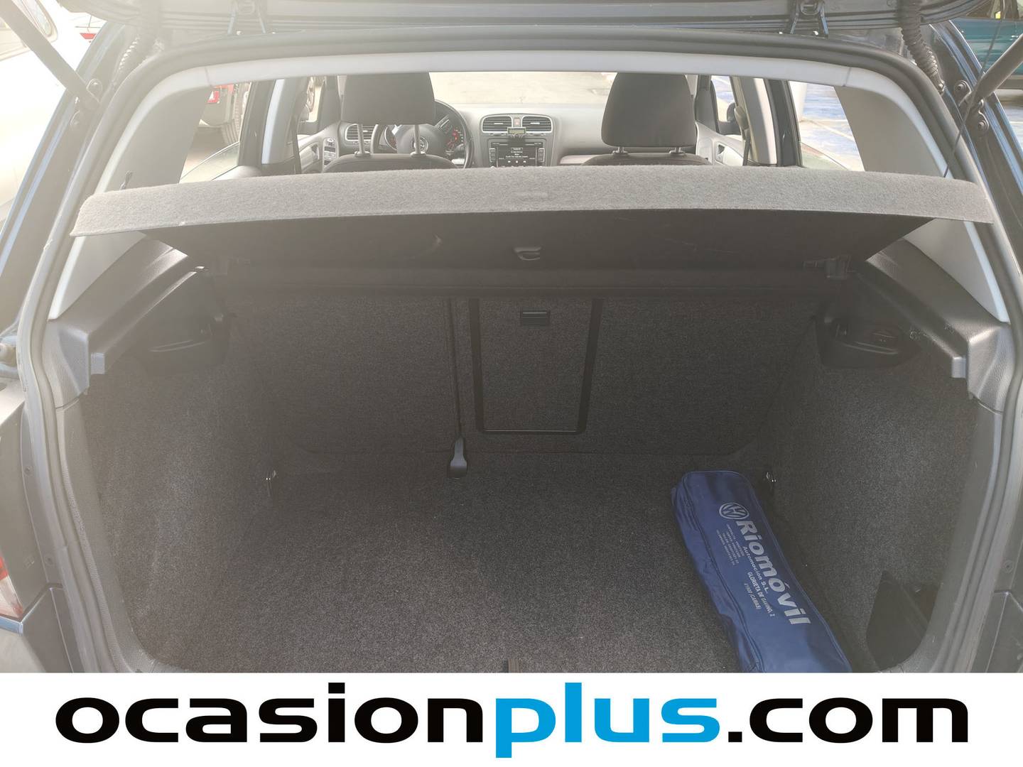 Fotos maletero Volkswagen Golf Volkswagen Golf Sport 2.0 TDI DPF (110 CV)