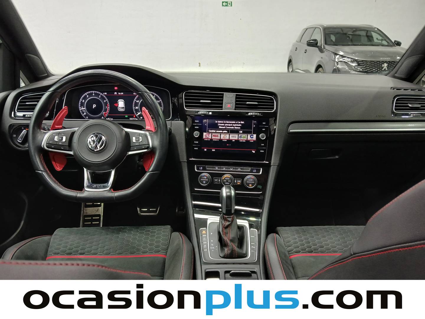 Volkswagen Golf Volkswagen Golf GTI Performance 2.0 TSI (245 CV) DSG seminuevo
