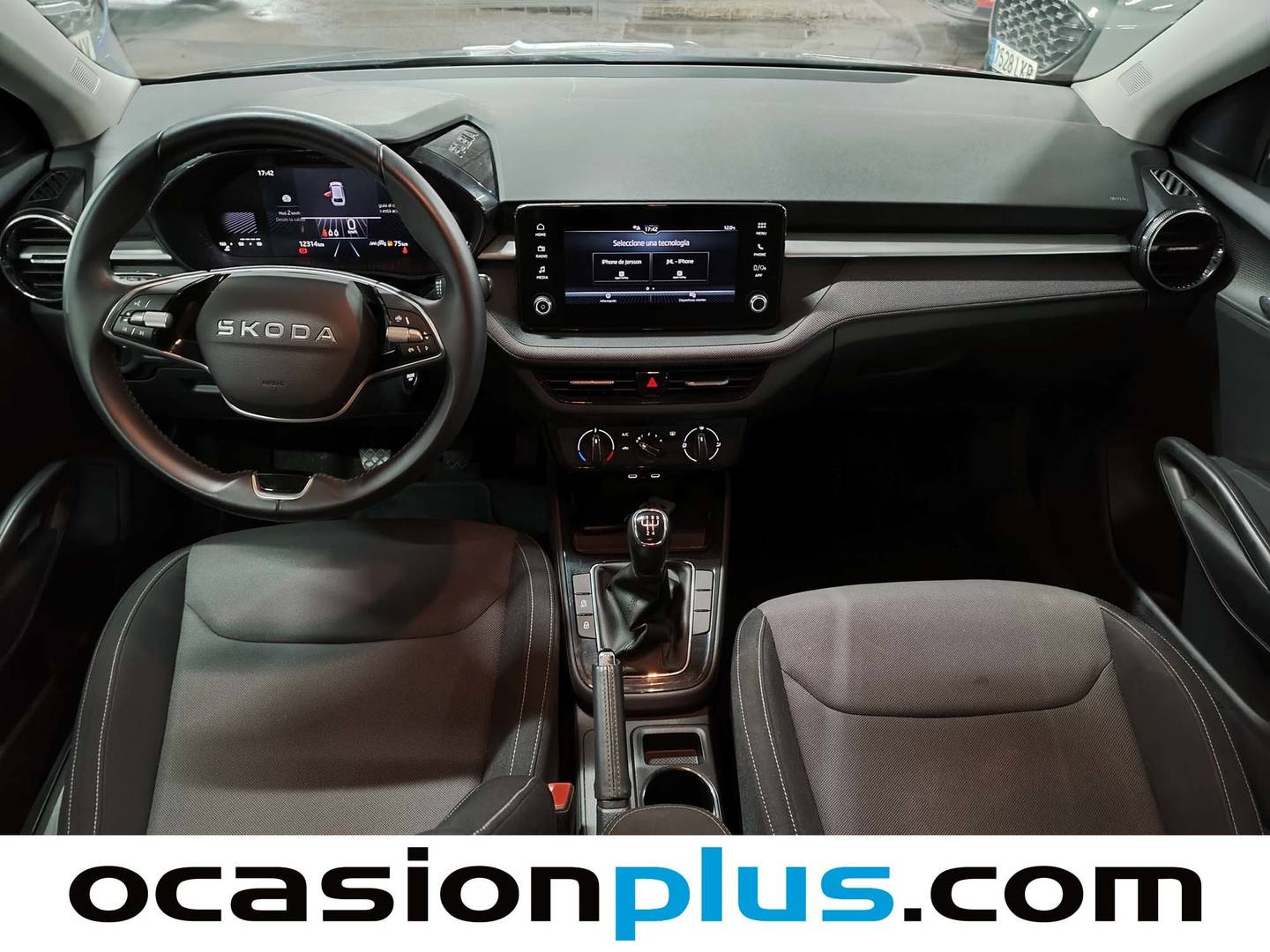 Foto Skoda Fabia Skoda Fabia 1.0 TSI Selection (95 CV)