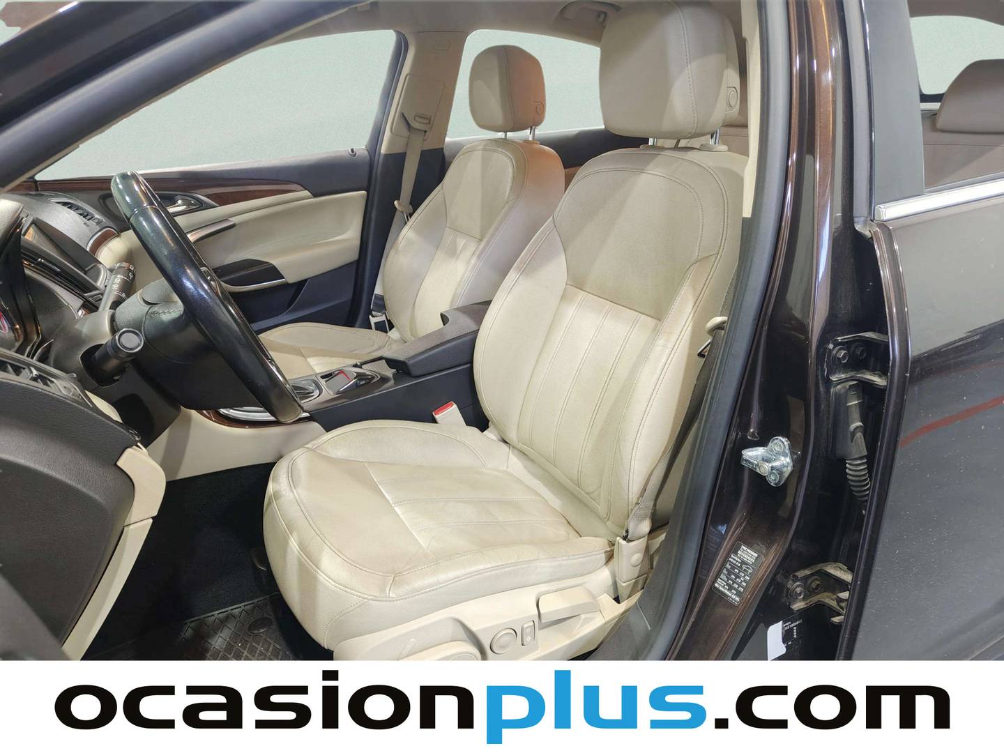Foto asientos delanteros Opel Insignia Opel Insignia 2.0 CDTI Excellence Auto  (160 CV)