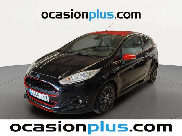 Ford Fiesta 1.0 EcoBoost Black Edition (140 CV) de segunda mano