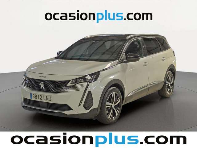 Peugeot 5008 BlueHDI 130 S&S GT EAT8 (130 CV) 5 Plazas de segunda mano