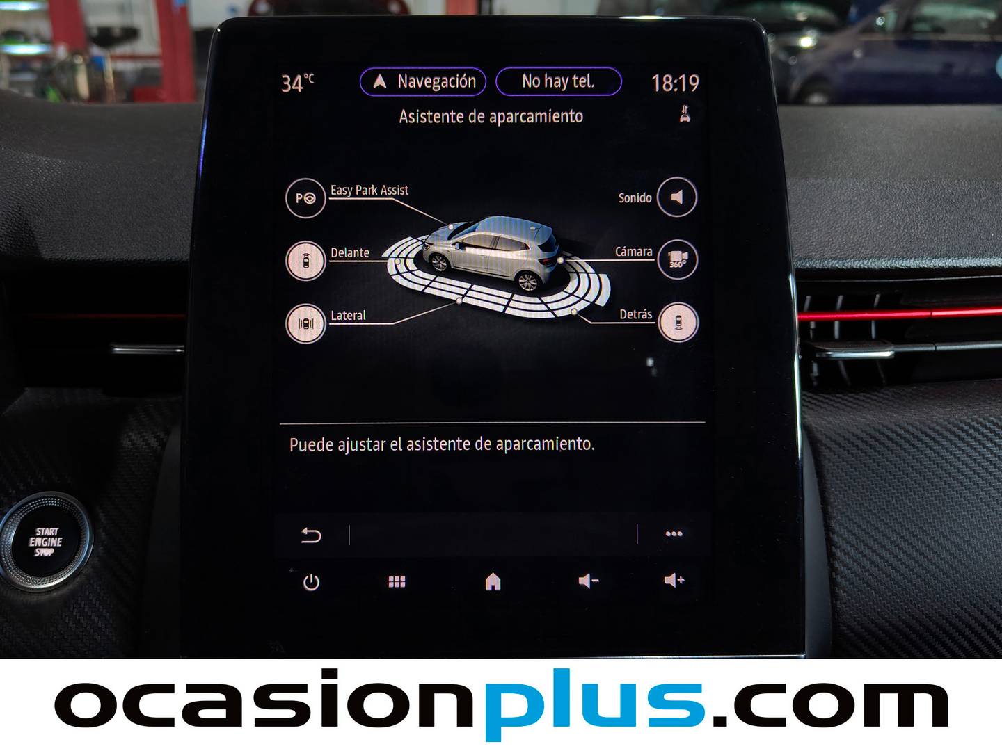 Acabados Renault Clio Renault Clio RS Line TCe GPF (100 CV)