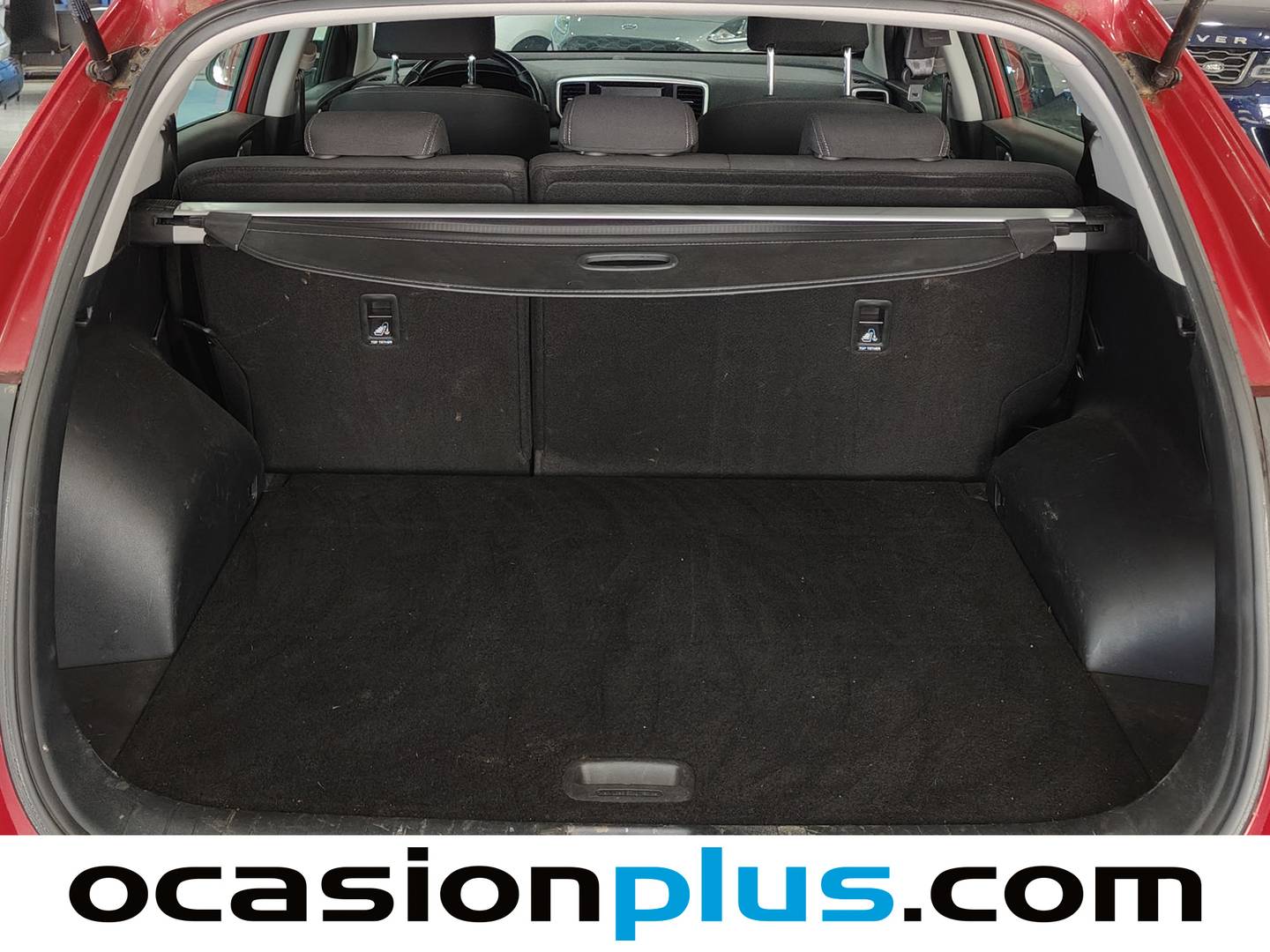 Fotos maletero KIA Sportage KIA Sportage 1.6 GDi Concept 4x2 (132 CV)