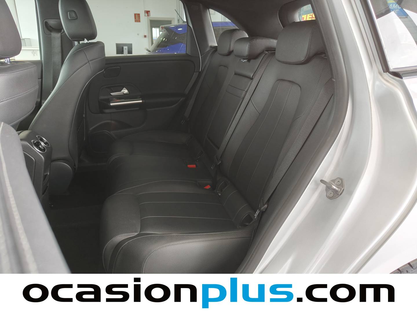 Foto asientos traseros Mercedes Clase B Mercedes-Benz Clase B B 200 (163 CV)