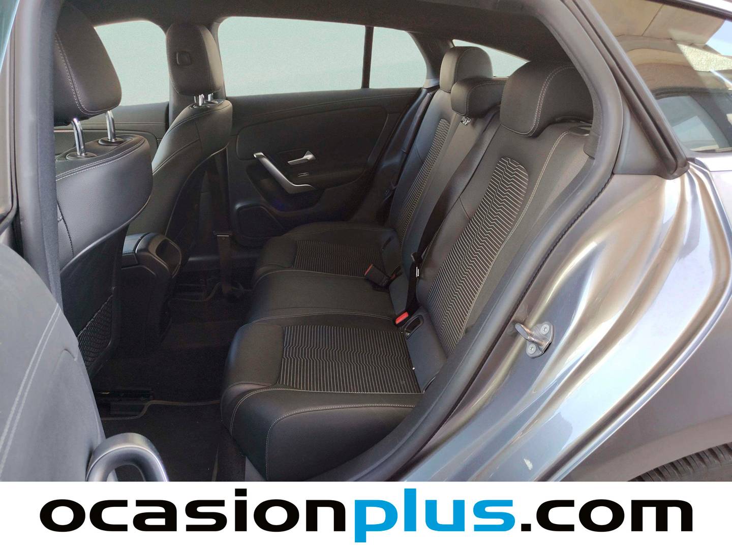 Foto asientos traseros Mercedes CLA Mercedes CLA Shooting Brake 250 e (218 CV)