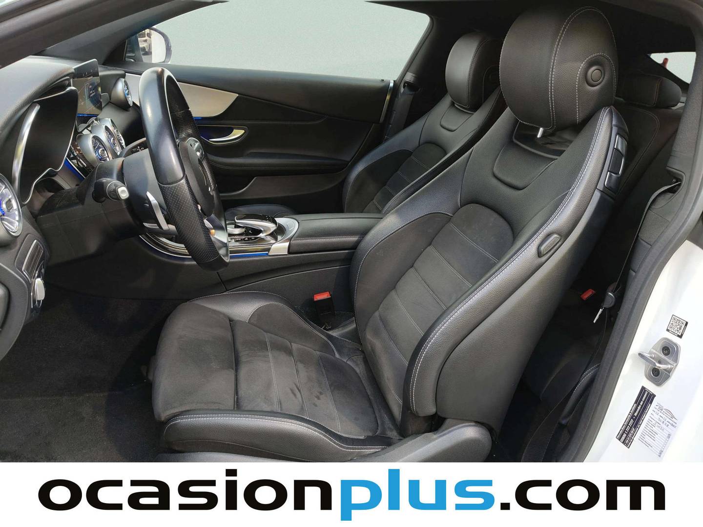 Foto asientos delanteros Mercedes Clase C Mercedes-Benz Clase C Coupe 220 d (194 CV) Pack AMG
