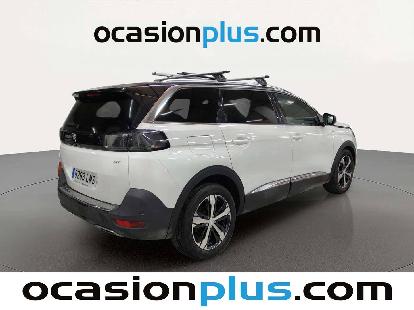 Foto trasera Peugeot 5008 Peugeot 5008 BlueHDI 130 S&S GT 7 Plazas (130 CV) izquierda