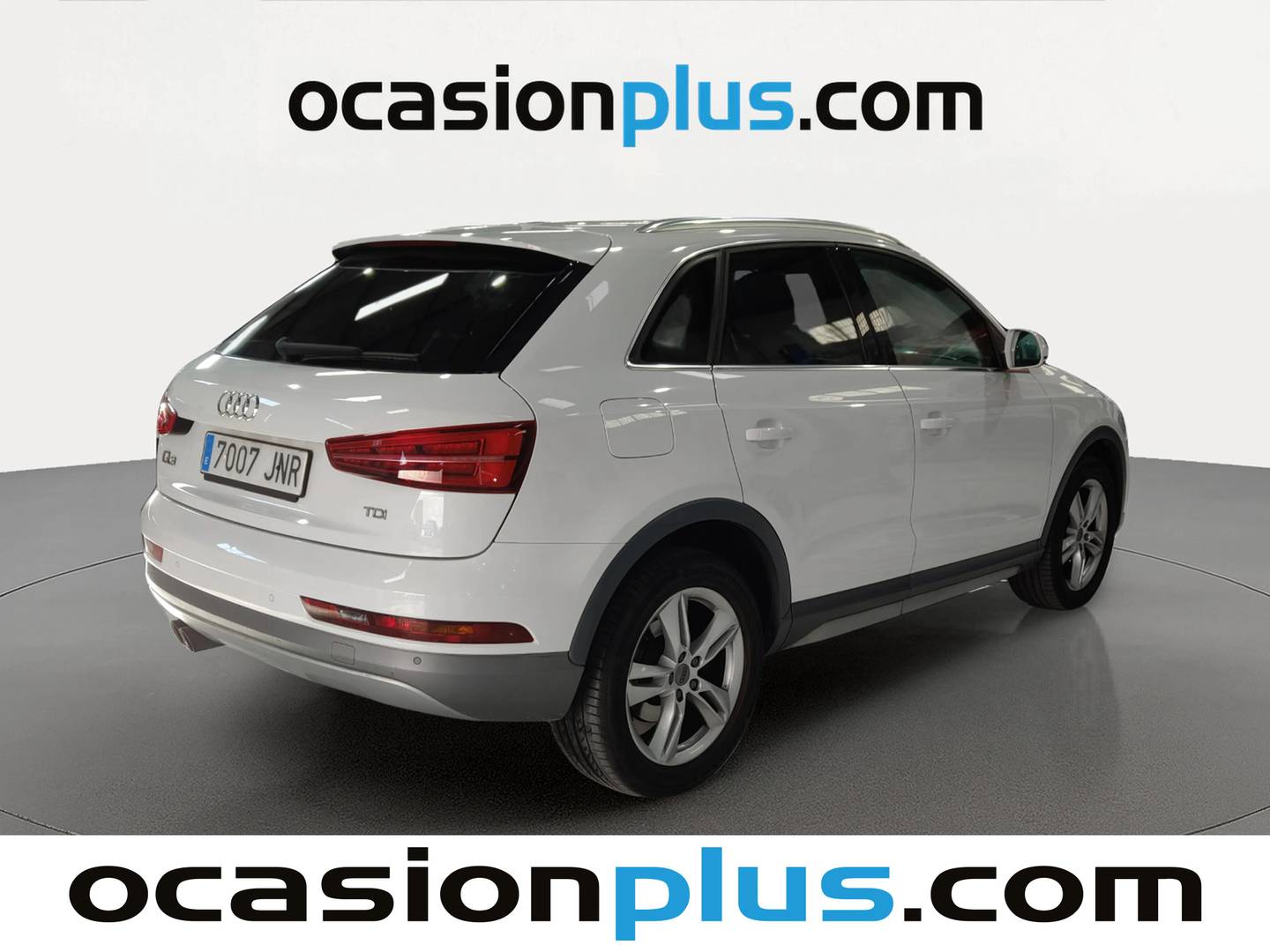 Foto trasera Audi Q3 Audi Q3 design edition 2.0 TDI (150 CV) derecha