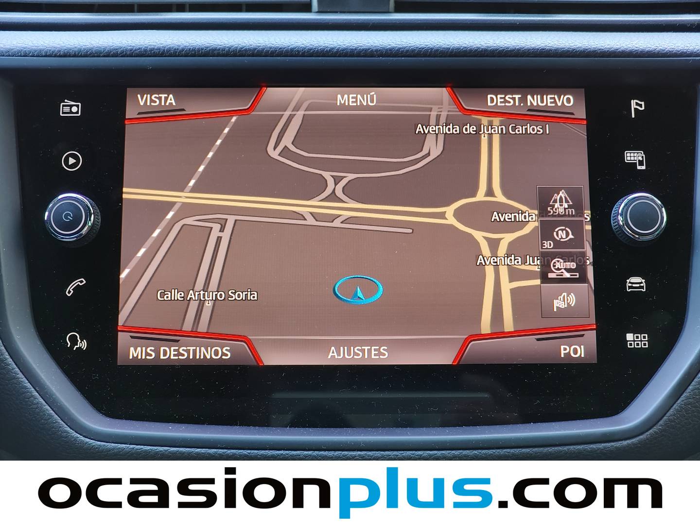 Extras y acabados del Seat Ibiza Seat Ibiza 1.0 TGI FR (90 CV)
