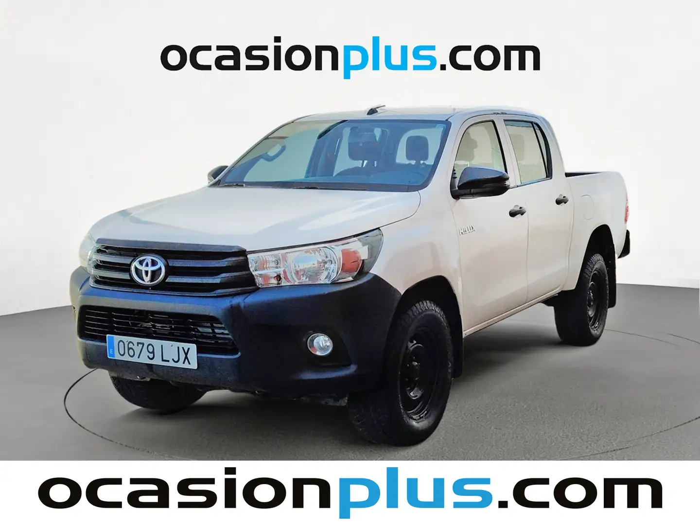 Foto Toyota Hilux Toyota Hilux 2.4 D-4D Doble Cabina GX (150 CV)
