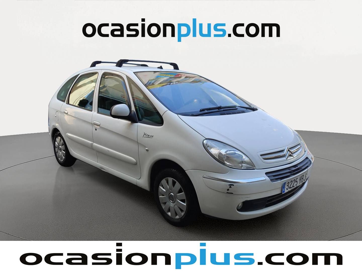 Foto delantera Citroën Xsara Picasso Citroën Xsara Picasso 1.6 HDI LX Plus (92 CV) derecha