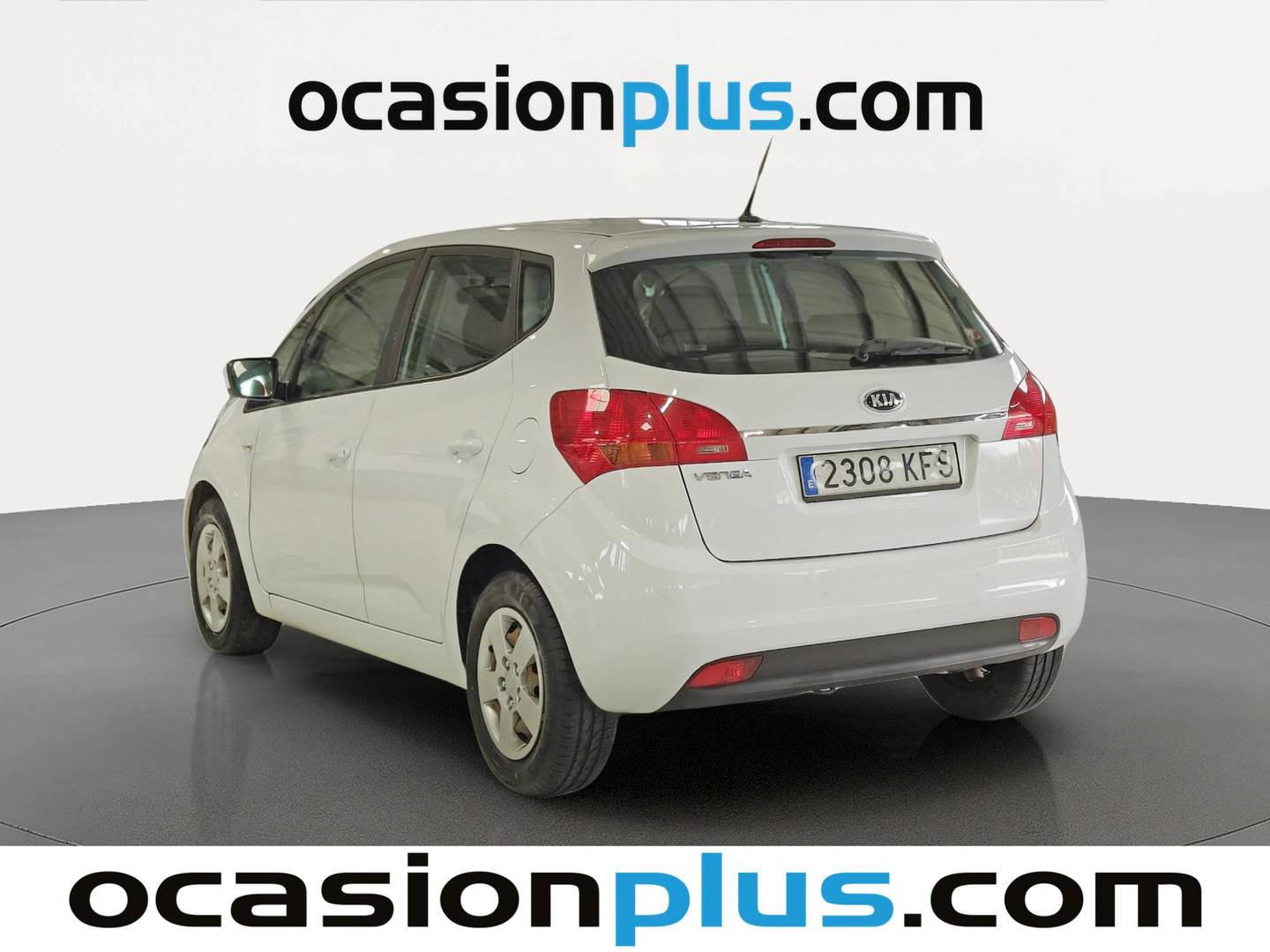 Foto trasera KIA Venga KIA Venga 1.4 CVVT Tech (90 CV) izquierda