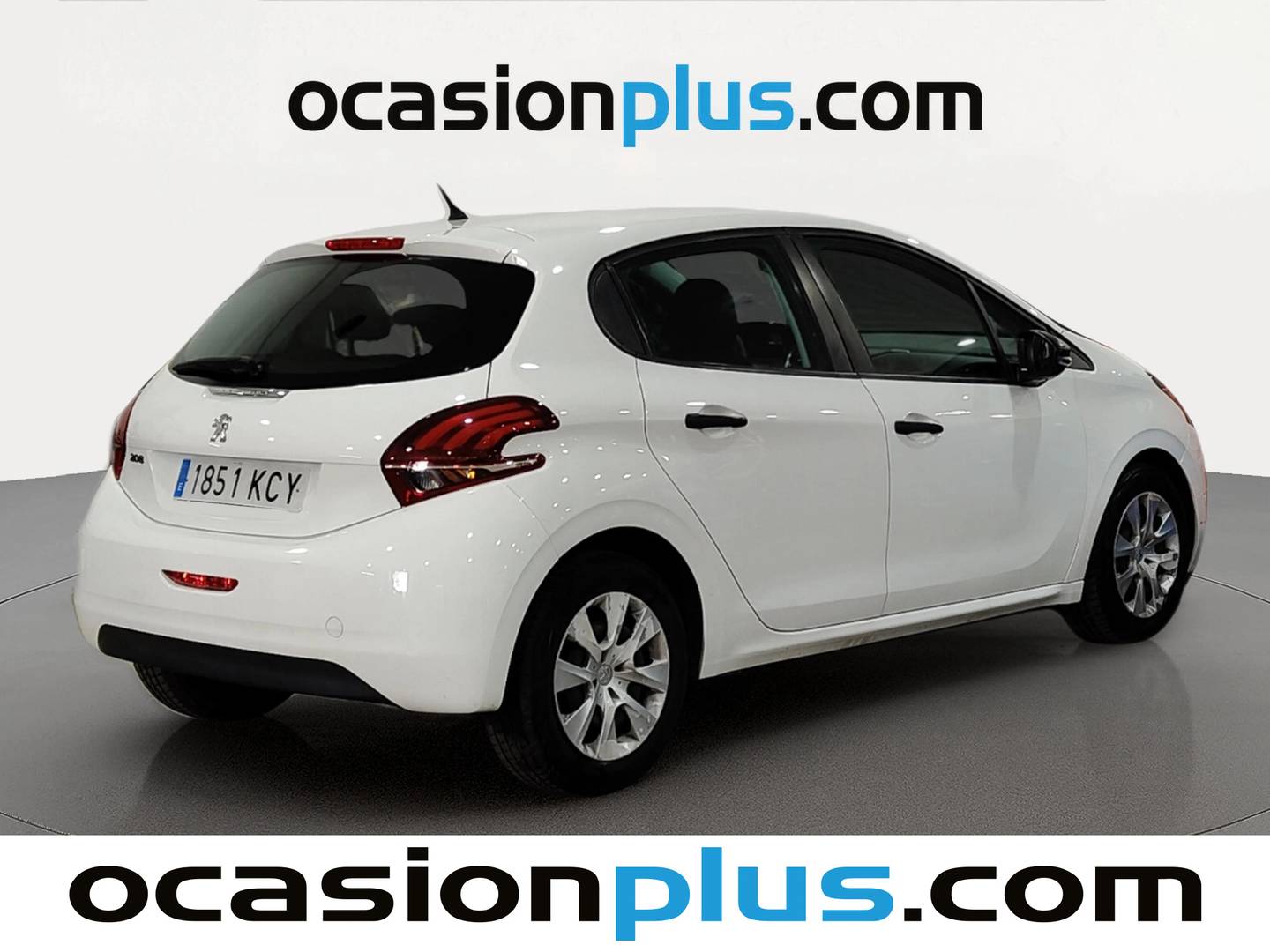 Foto trasera Peugeot 208 Peugeot 208 1.6 BlueHDi Access (75 CV) derecha