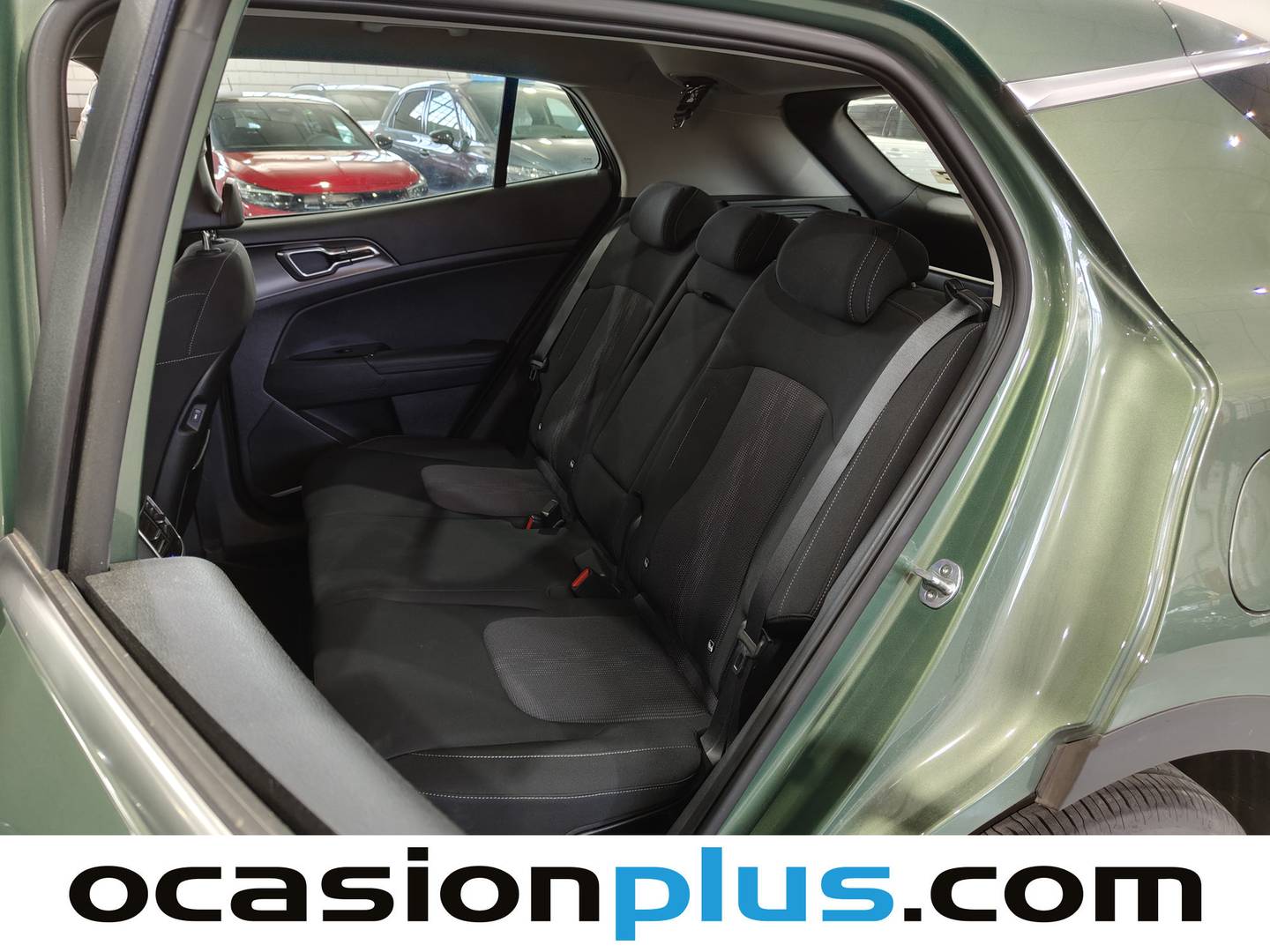Foto asientos traseros KIA Sportage KIA Sportage 1.6 T-GDi HEV Drive 4x2 (230 CV)
