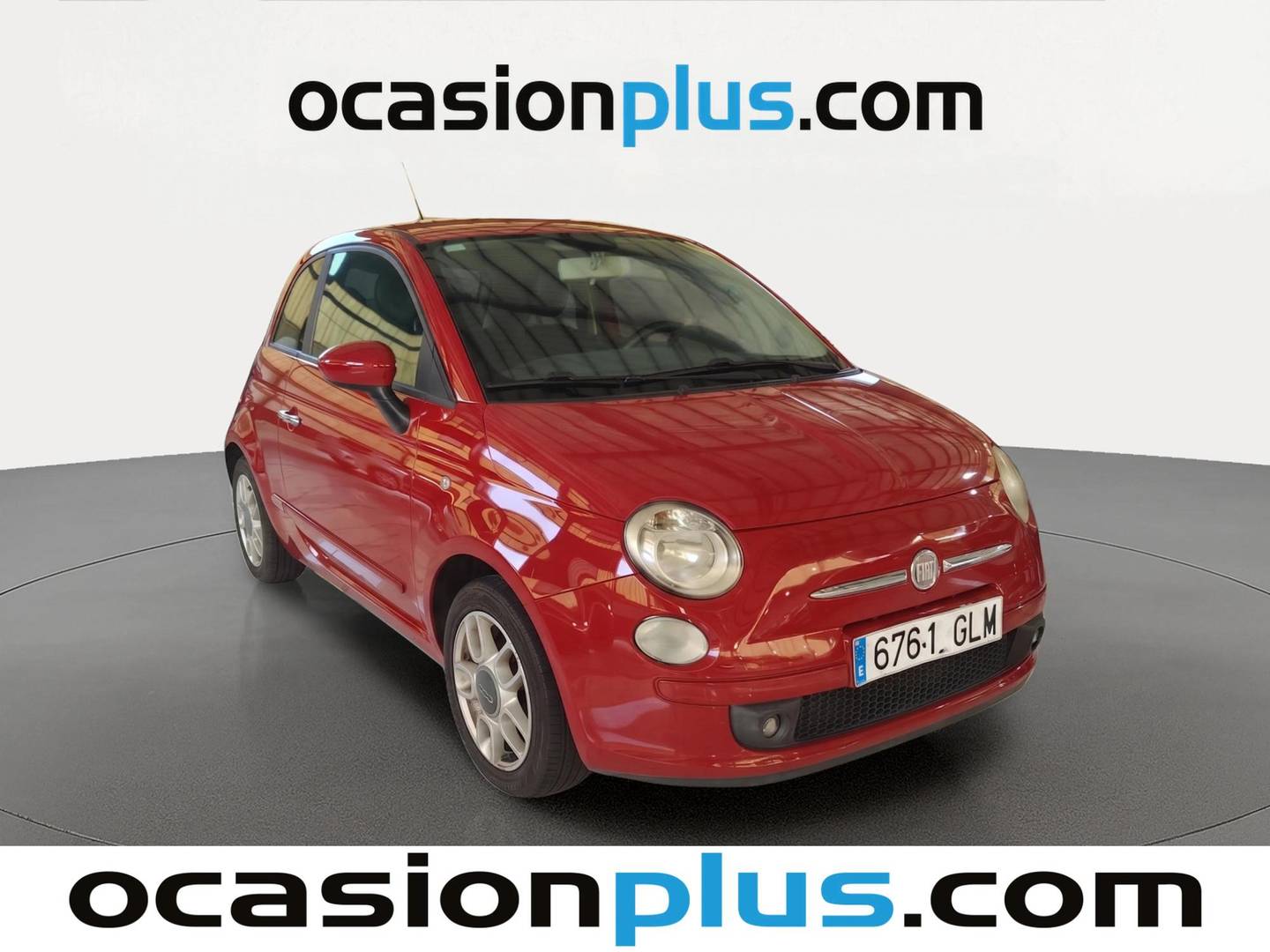 Foto delantera Fiat 500 Fiat 500 1.2 Pop (69 CV) derecha