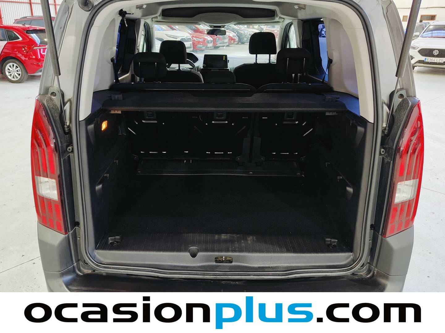 Fotos maletero Peugeot Rifter Peugeot Rifter PureTech 110 Active Standard (110 CV)