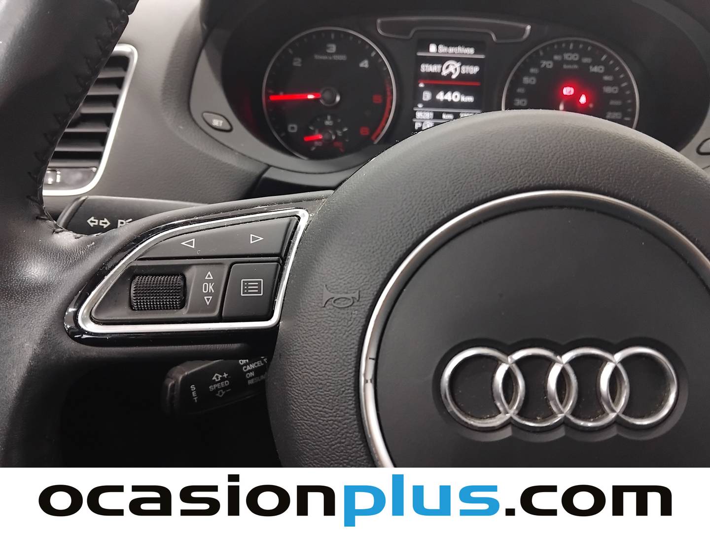 Audi Q3 Audi Q3 sport edition 2.0 TDI (150 CV) S tronic de ocasión