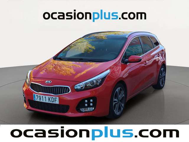 KIA Ceed Sportswagon 1.6 CRDi VGT GT Line (136 CV) de segunda mano