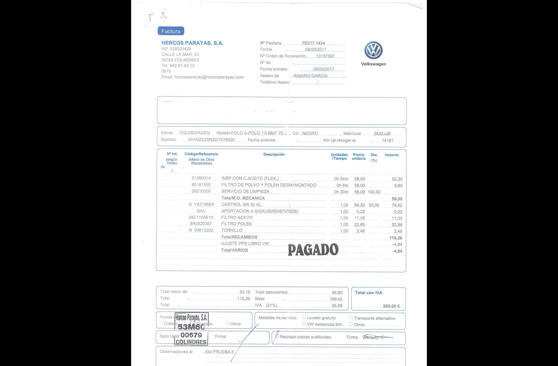 Volkswagen Polo A-Polo 1.0 BMT - foto 16