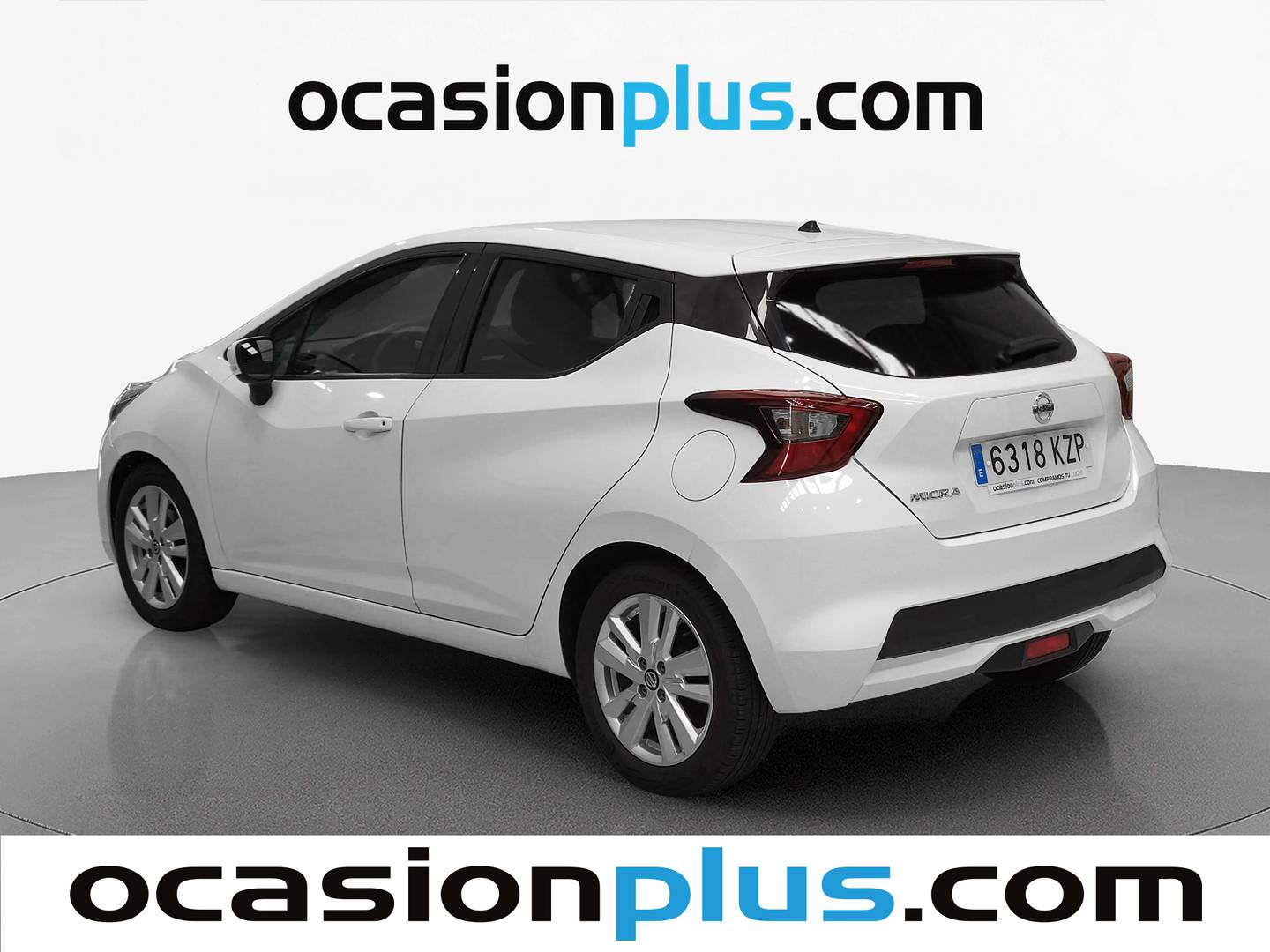 Foto delantera Nissan Micra Nissan Micra IG-T 100 Acenta (100 CV) derecha