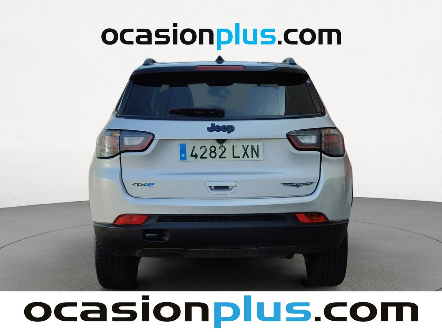 Jeep Compass Jeep Compass 1.3 PHEV Trailhawk AWD AT (240 CV) km 0