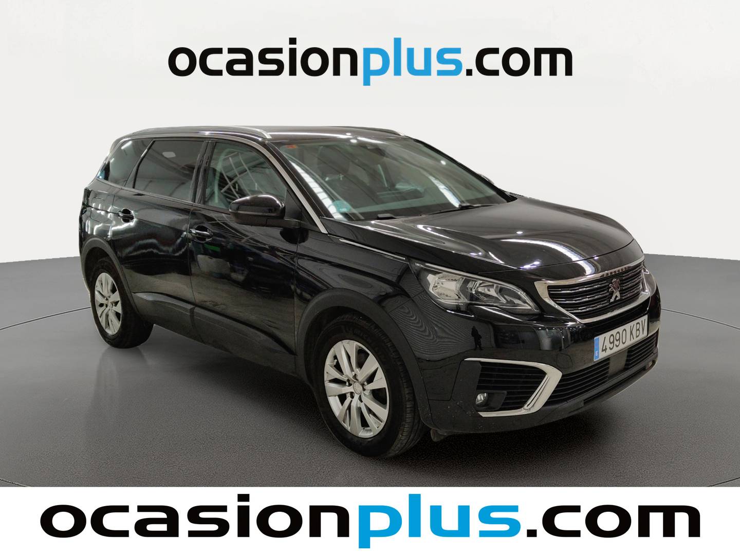Foto delantera Peugeot 5008 Peugeot 5008 1.6 BlueHDi Active EAT6 S&S (120 CV)  7 Plazas derecha