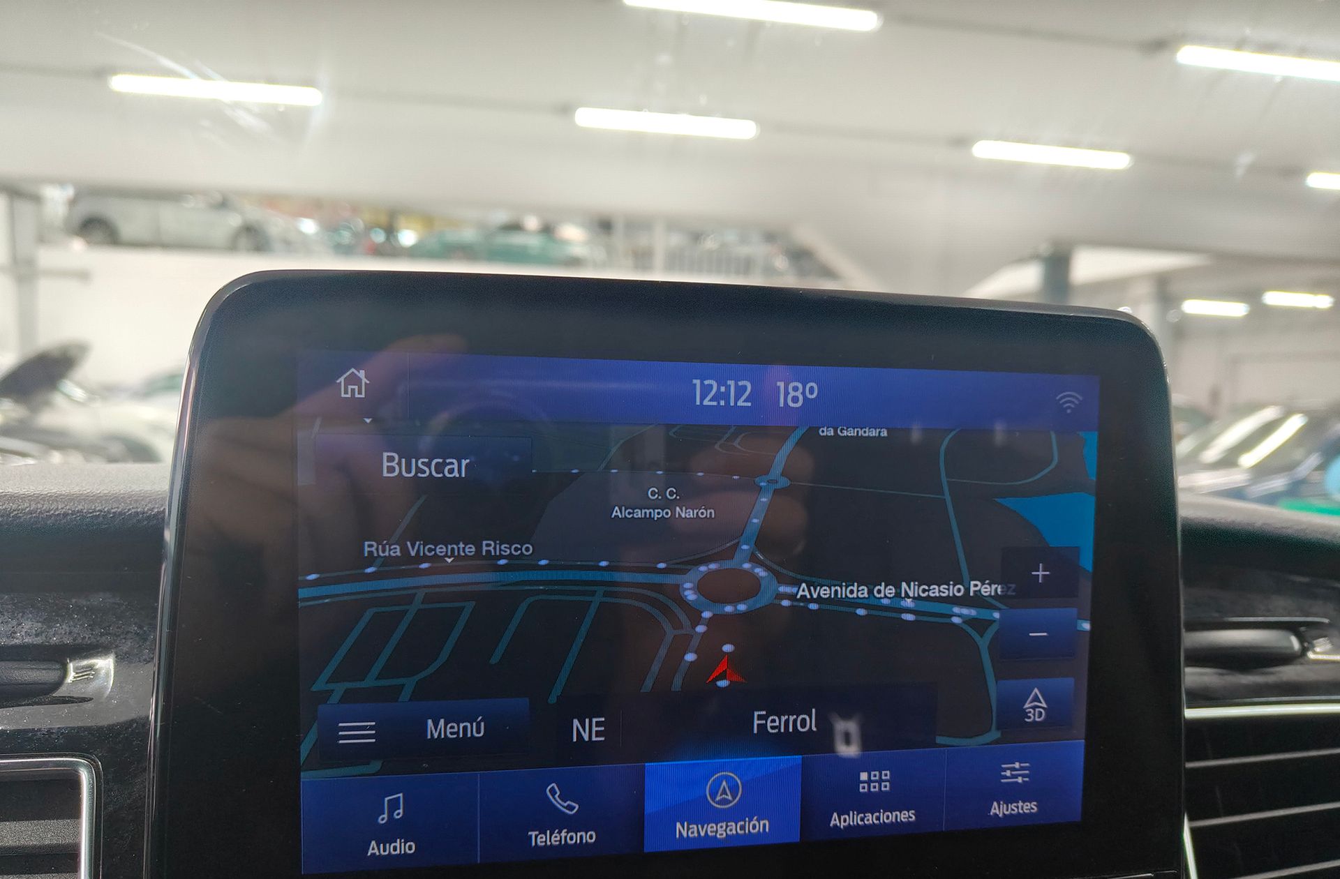 Ford Tourneo Custom 2.0 EcoBlue L1 Sport Semi Camperizada 9 plazas - foto 7