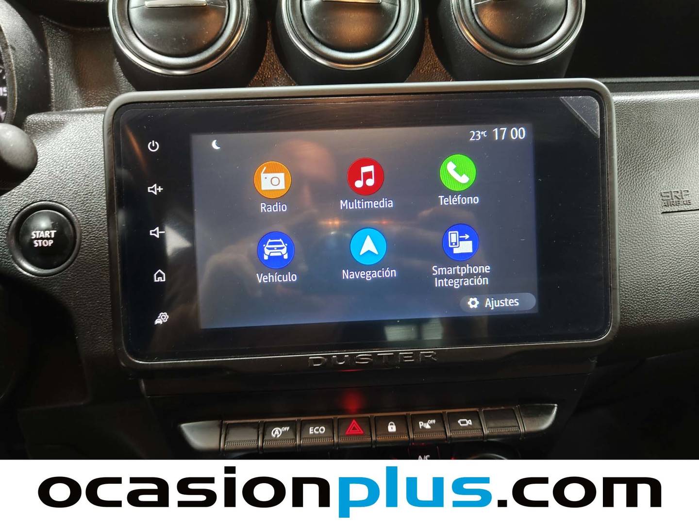 Extras y acabados del Dacia Duster Dacia Duster Prestige TCE (130 CV) 4X2