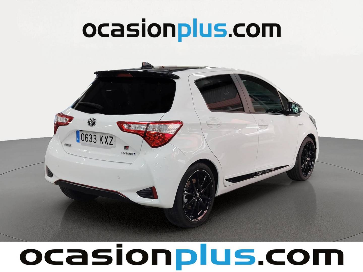 Foto trasera Toyota Yaris Toyota Yaris 1.5 Hybrid GR-Sport (100 CV) derecha