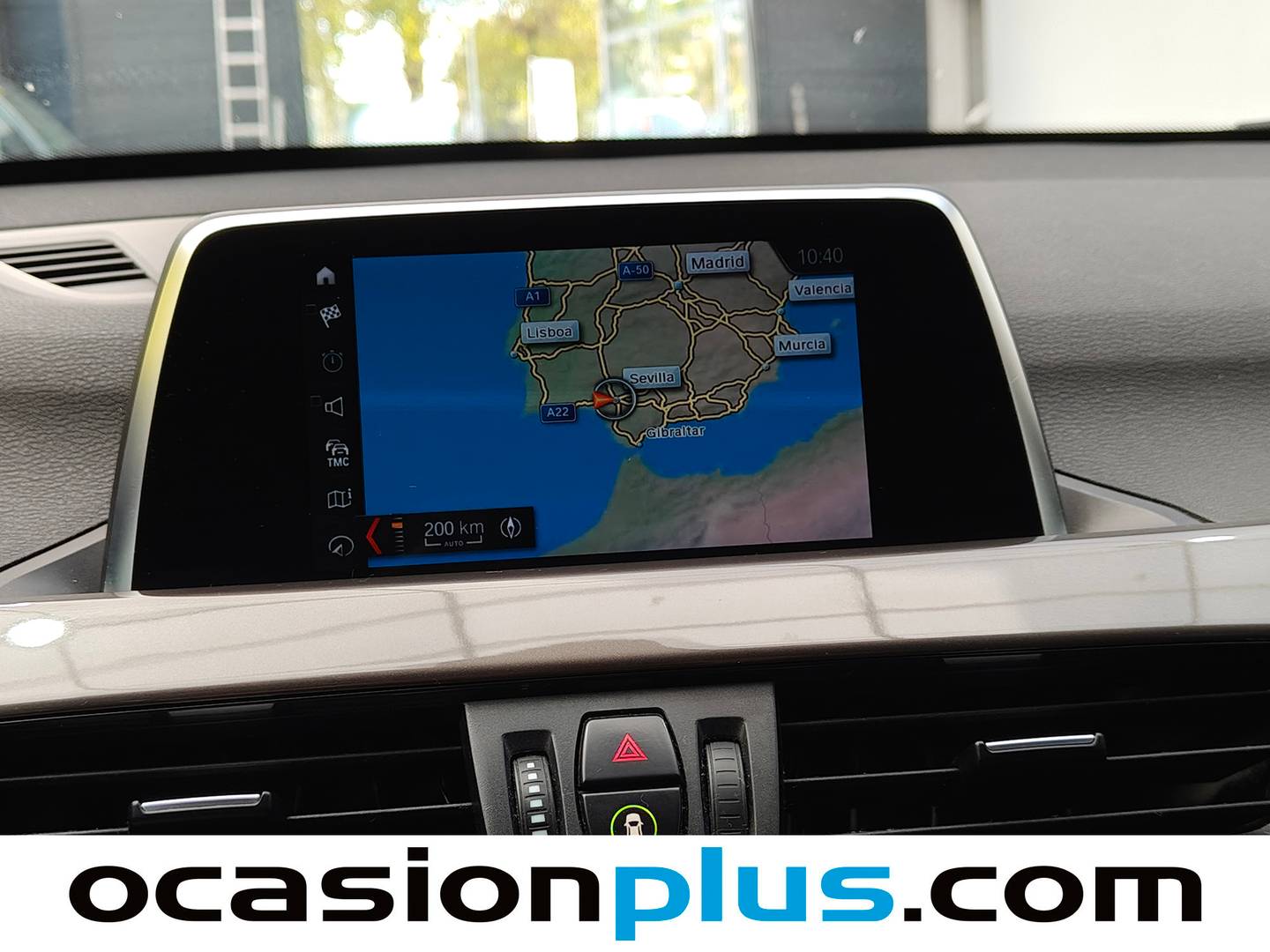 Equipamiento del BMW X1 BMW X1 sDrive18d (150 CV)