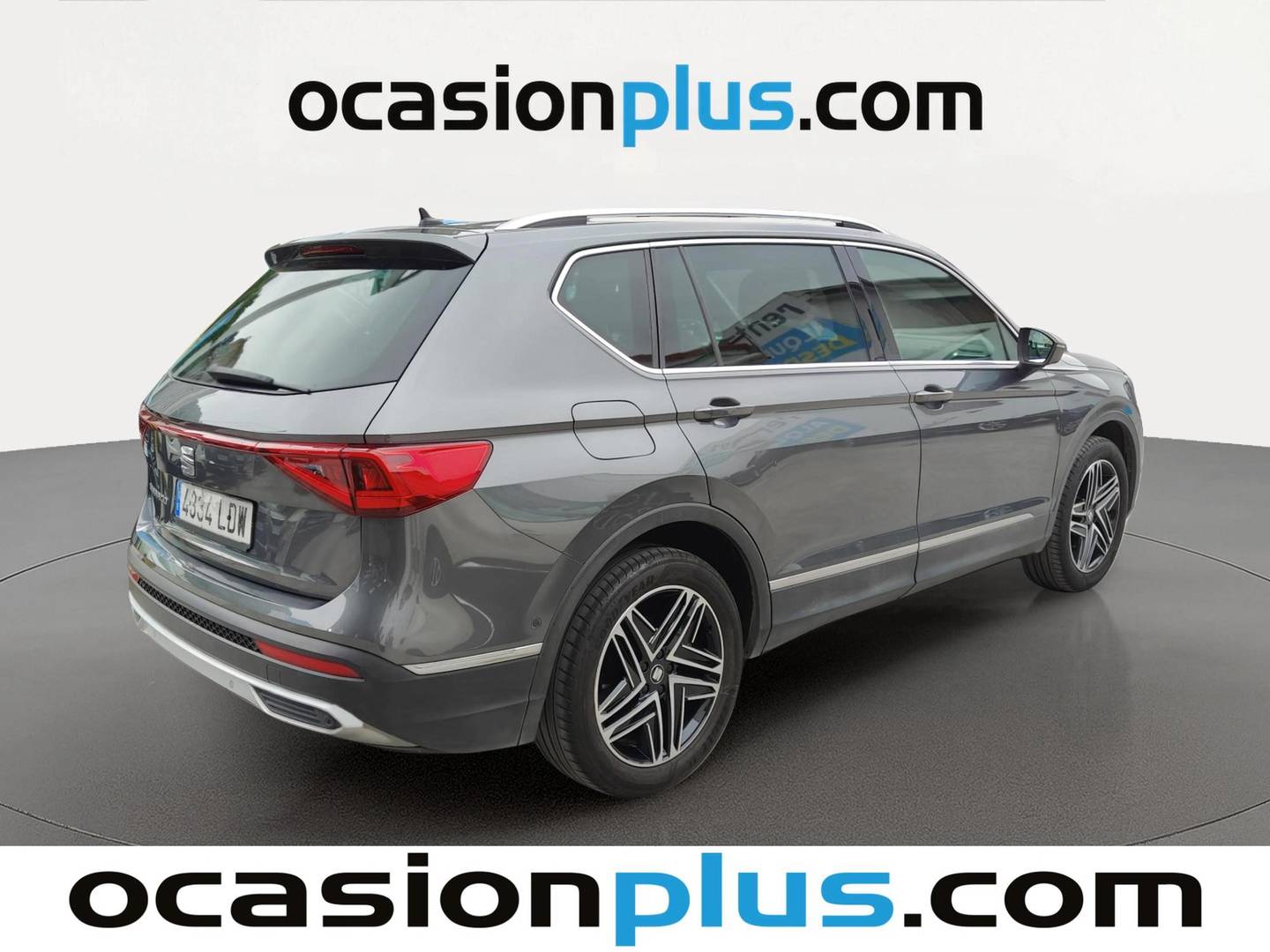 Foto trasera Seat Tarraco Seat Tarraco 1.5 TSI S&S Xcellence Plus (150 CV) 7 Plazas derecha