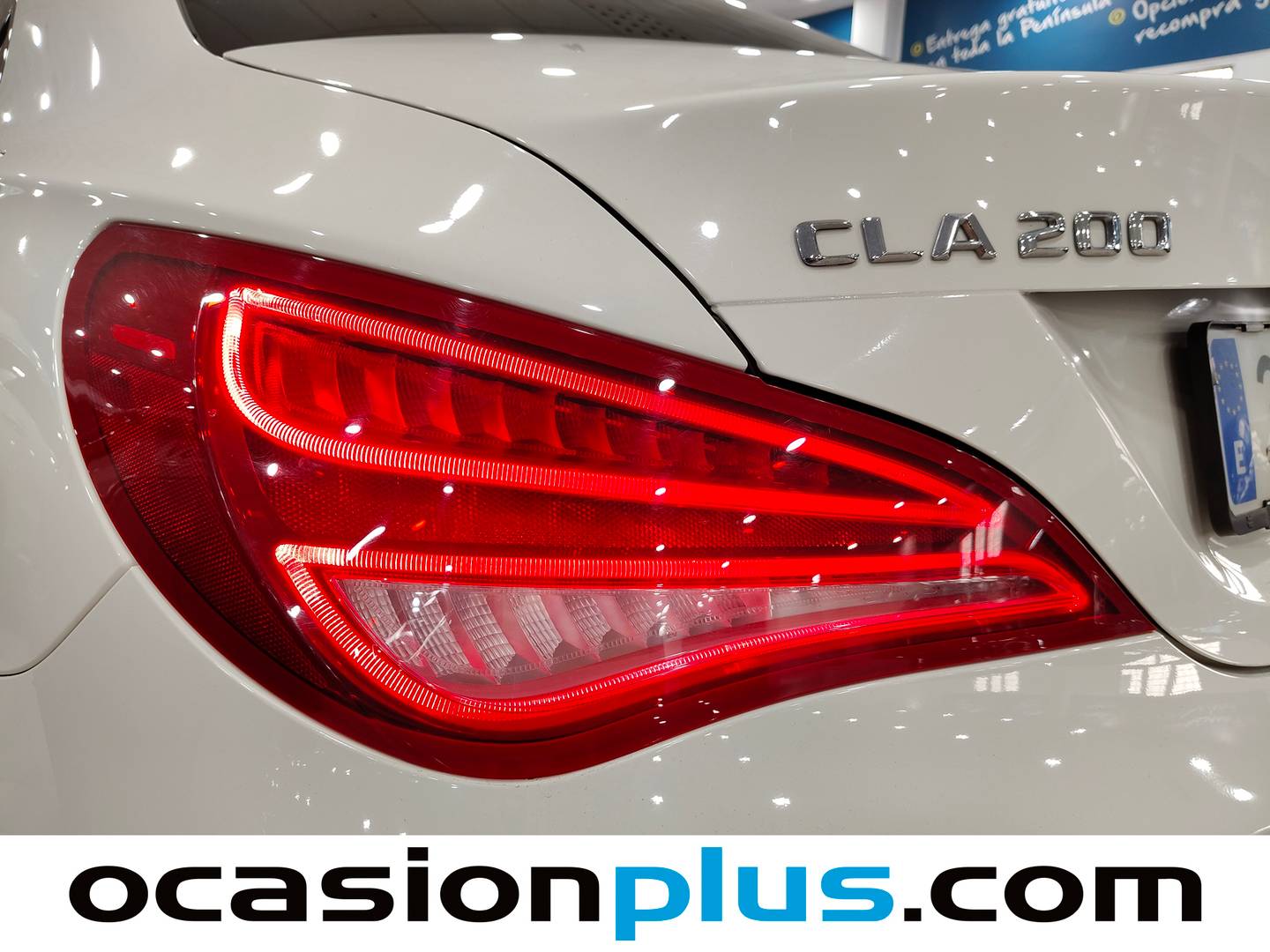 Mercedes CLA Mercedes CLA CLA 200 (156 CV) manual