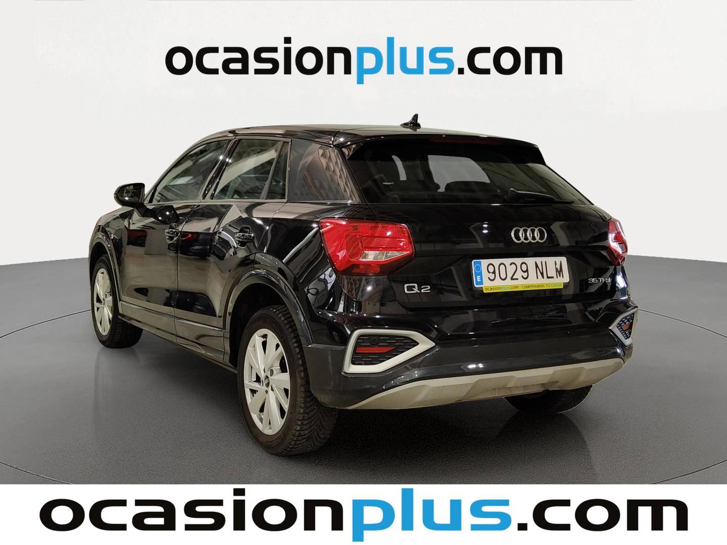 Foto trasera Audi Q2 Audi Q2 Advanced 35 TFSI (150 CV) S tronic izquierda