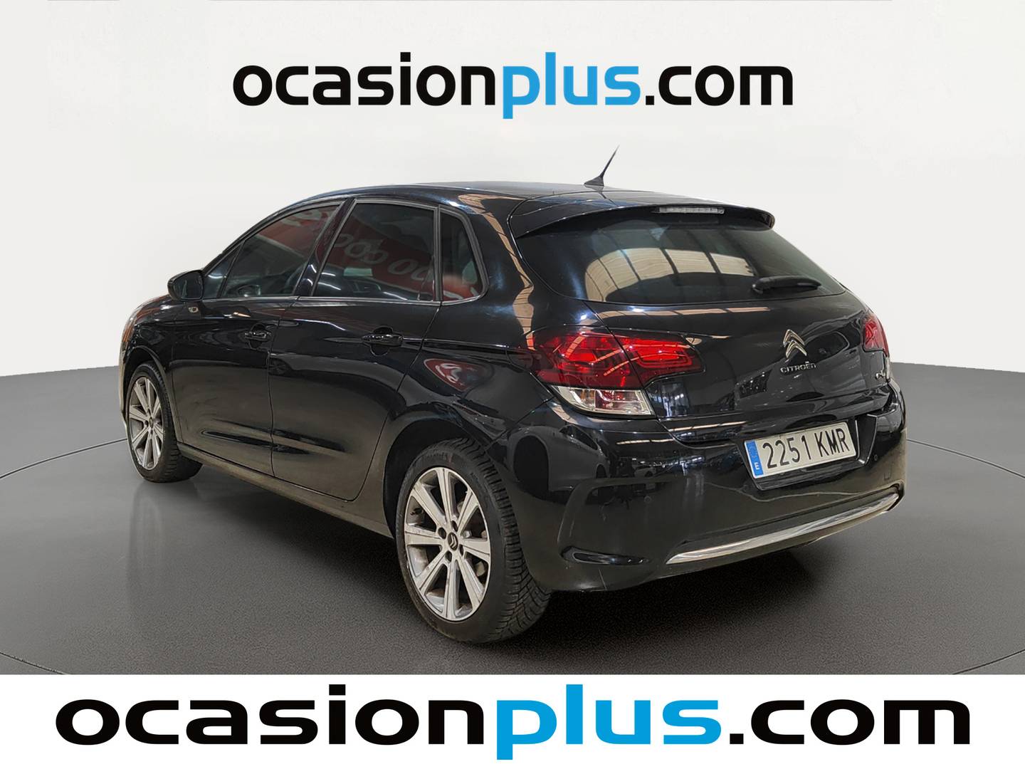Foto trasera Citroën C4 Citroën C4 PureTech 110 Tonic (110 CV) derecha