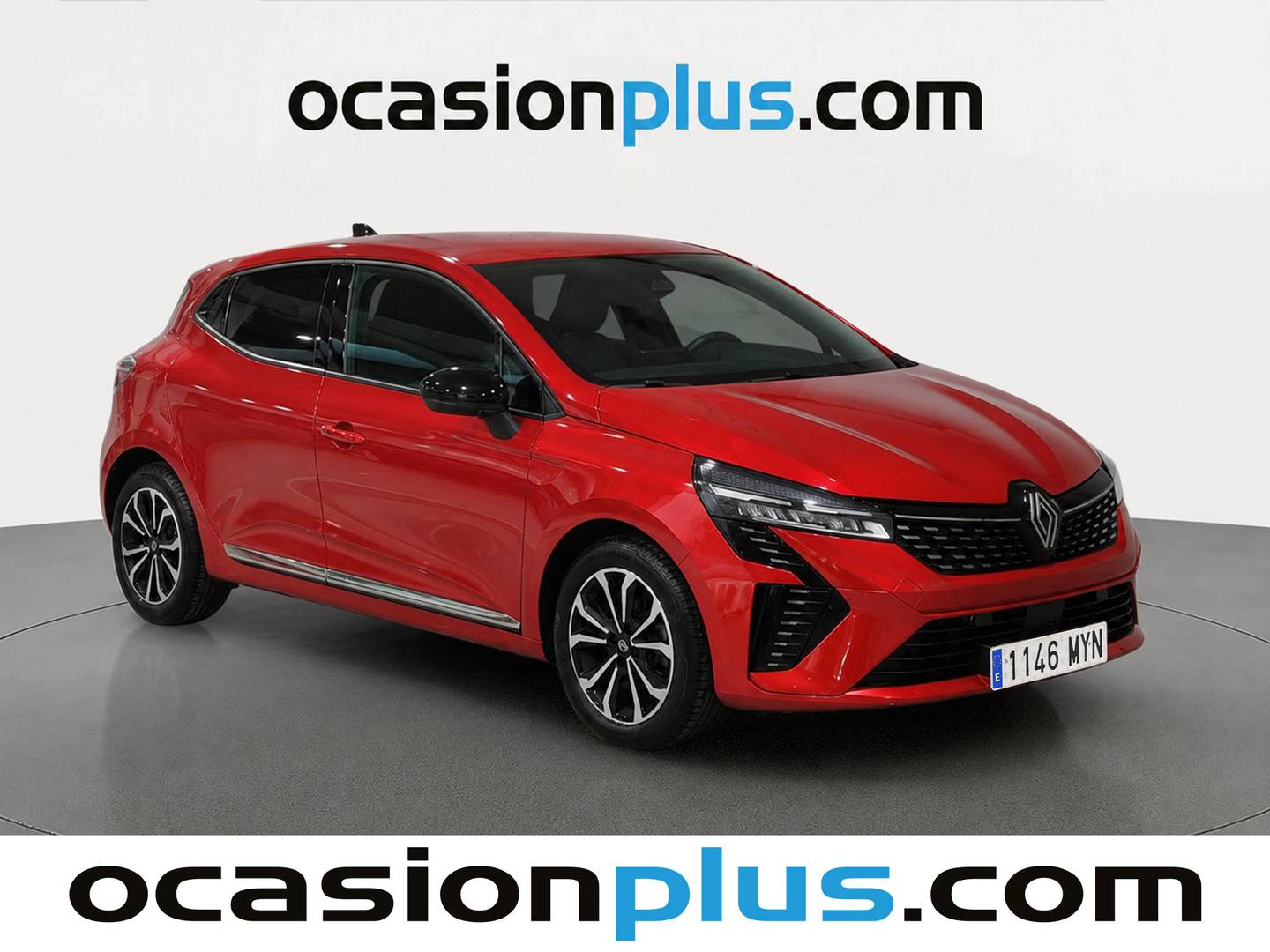 Foto delantera Renault Clio Renault Clio Techno TCe (90 CV) derecha