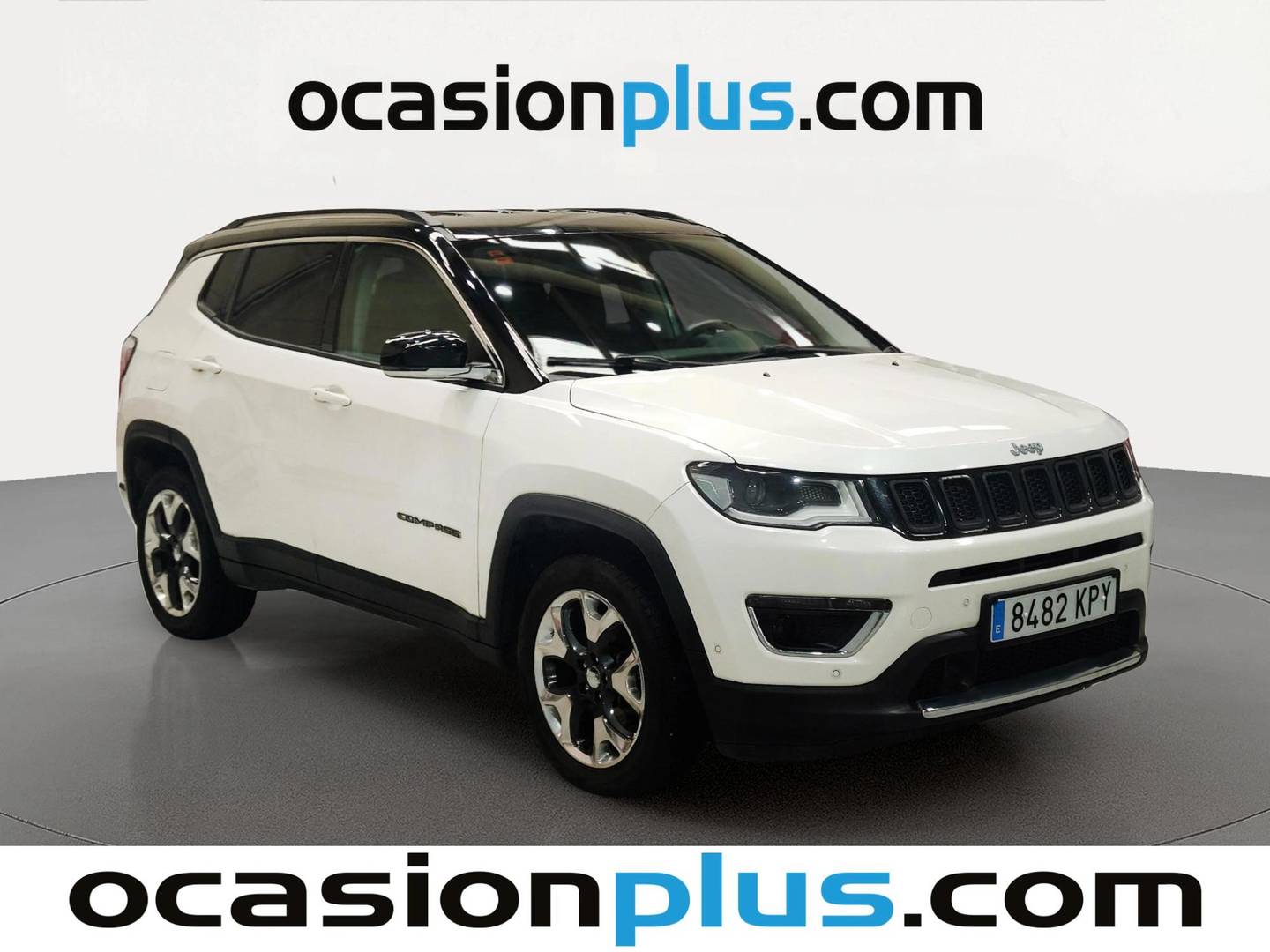 Foto delantera Jeep Compass Jeep Compass 2.0 Multijet Limited 4x4 AD Auto (140 CV) derecha