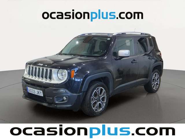 Jeep Renegade 2.0 Multijet Limited Auto 4x4 AD Low (140 CV) de segunda mano