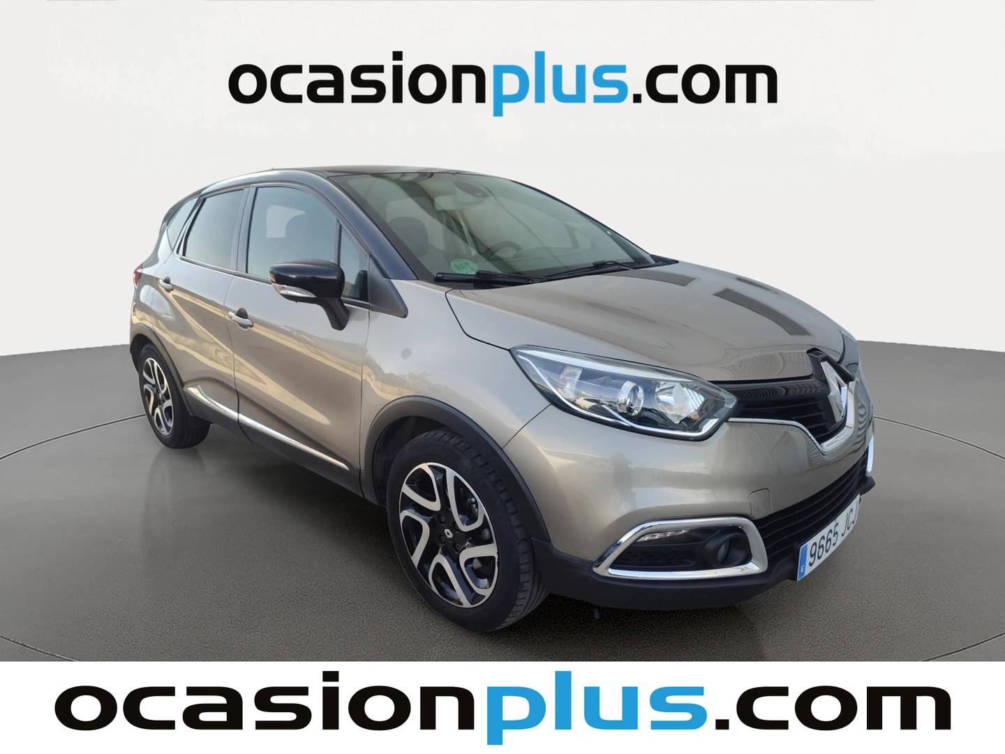 Foto delantera Renault Captur Renault Captur Zen Energy TCe (120 CV) EDC derecha