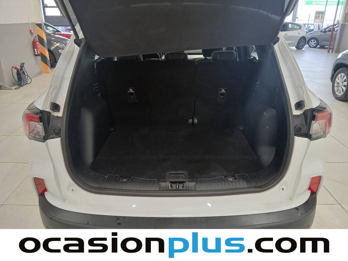 Fotos maletero Ford Kuga Ford Kuga 1.5 EcoBlue Trend (120 CV)