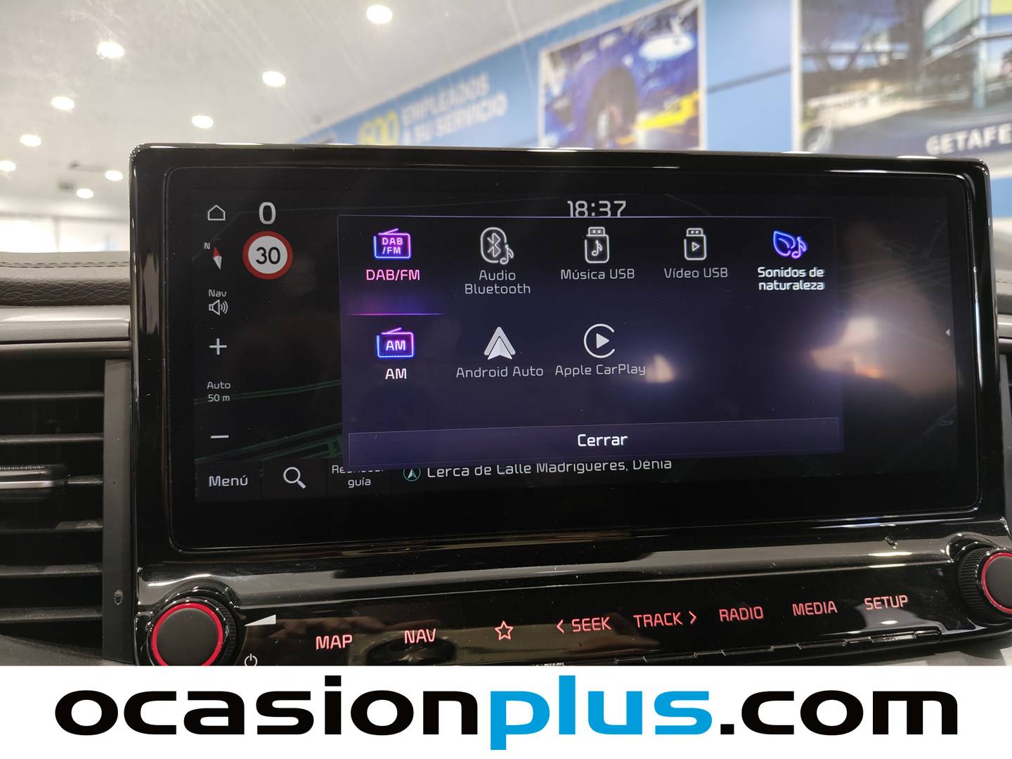 Extras y acabados del KIA Ceed KIA Ceed 1.0 T-GDi Concept (100 CV)