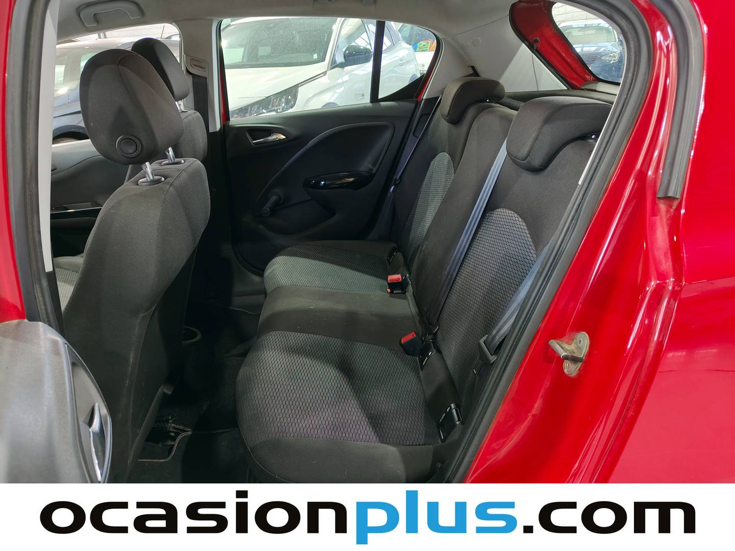 Foto asientos traseros Opel Corsa Opel Corsa 1.4 Turbo S&S Selective (100 CV)