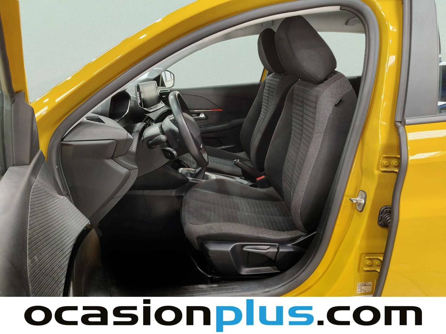 Foto asientos delanteros Peugeot 208 Peugeot 208 PureTech 75 S&S Active Pack (75 CV)