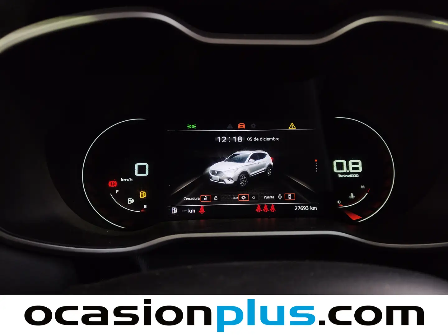 Foto MG ZS MG ZS 1.5 Luxury  (106 CV)