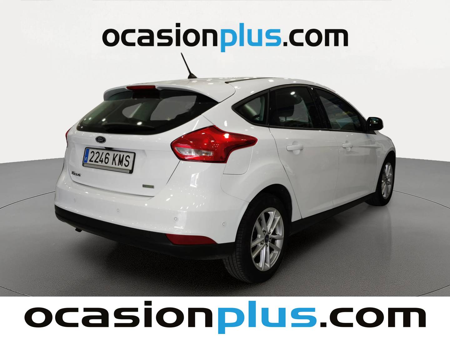 Foto trasera Ford Focus Ford Focus 1.0 Ecoboost Business (125 CV) derecha
