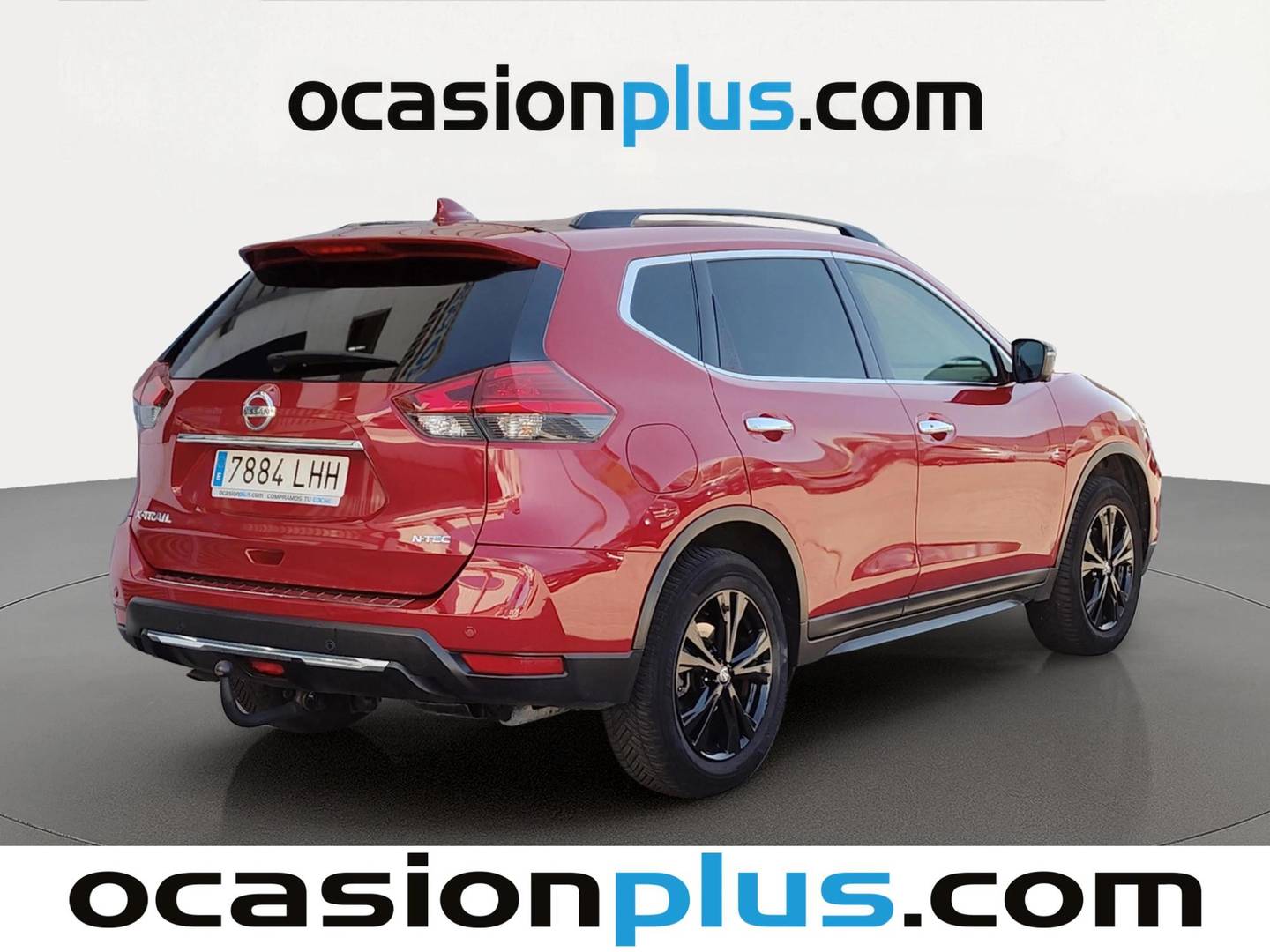 Foto trasera Nissan X-TRAIL Nissan X-Trail dCi 150 N-Connecta CVT (150 CV) derecha