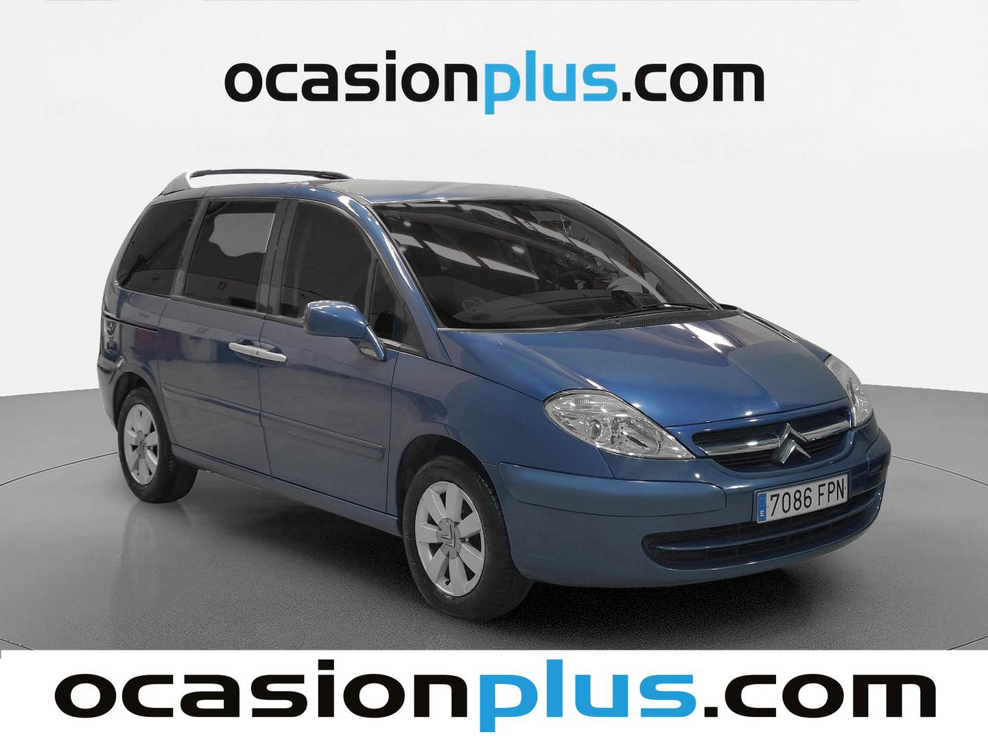 Foto delantera Citroën C8 Citroën C8 2.0 HDi 16v Premier (138 CV) 8 Plazas izquierda
